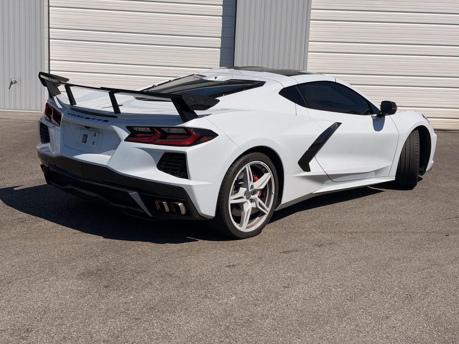 Used 2020 Chevrolet Corvette Stingray Premium Cpe w/ 3LT Preferred Equipment Group RWD image 12