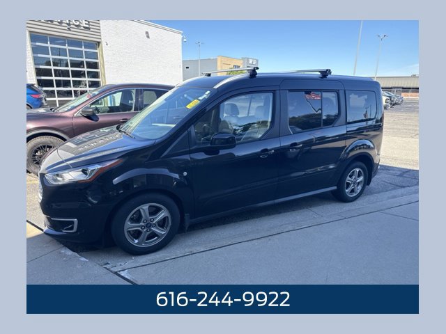 Used 2019 Ford Transit Connect Titanium w/ Titanium Premium Package FWD image 1