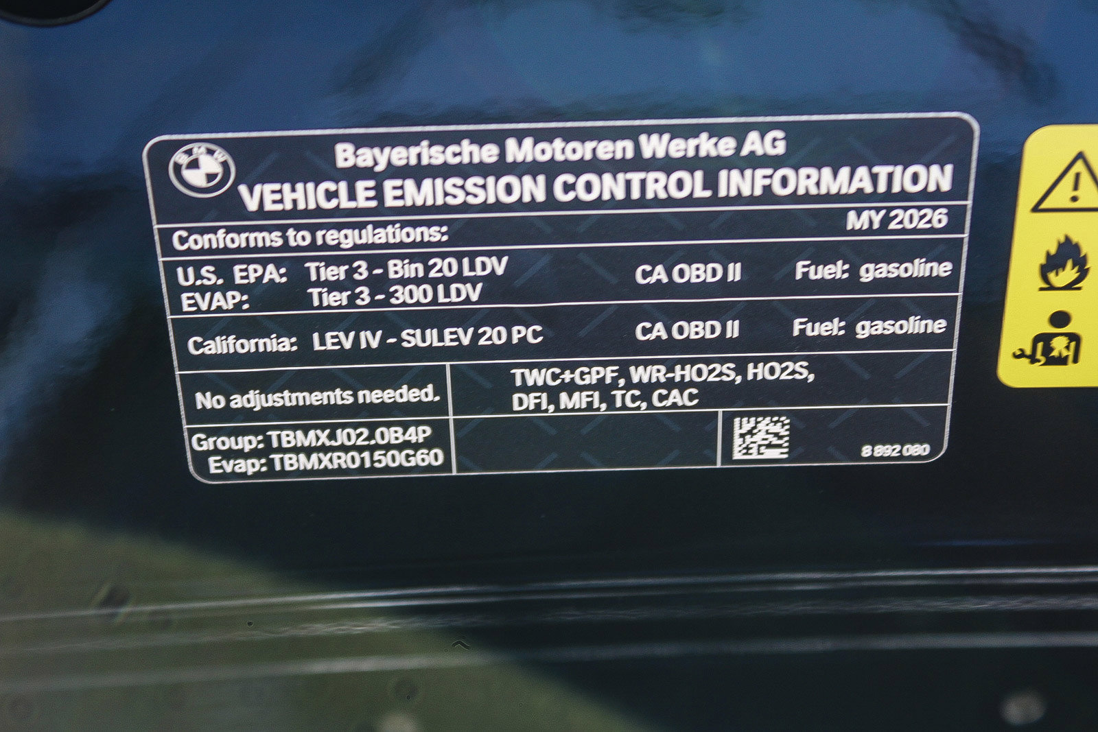 New 2026 BMW 430i Coupe w/ M Sport Package RWD image 27