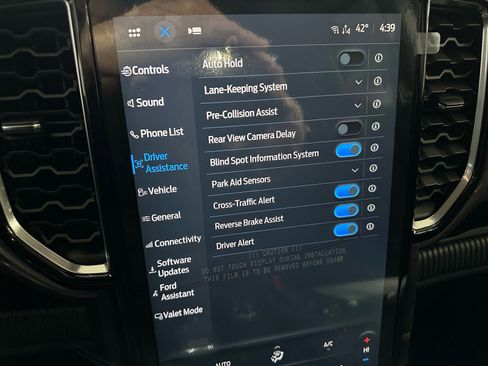 New 2025 Ford Ranger XLT w/ Equipment Group 301A High image 42