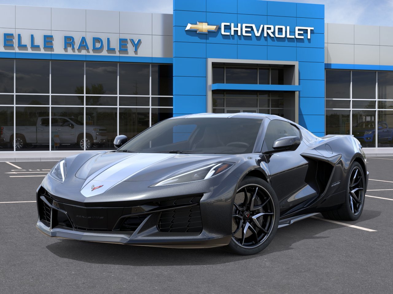 New 2027 Chevrolet Corvette Grand Sport w/ Z52 Sport Performance Package RWD image 6