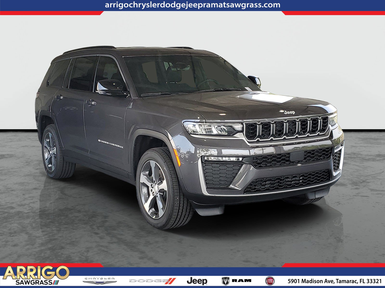 New 2026 Jeep Grand Cherokee L Limited w/ Trailer Tow Package AWD/4WD image 1
