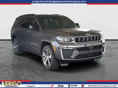 New 2026 Jeep Grand Cherokee L Limited w/ Trailer Tow Package