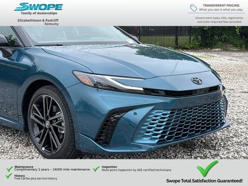 New 2026 Toyota Camry XSE w/ Premium Plus Package FWD image 9