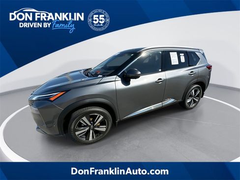 Used 2023 Nissan Rogue Platinum w/ Platinum Premium Package image 1