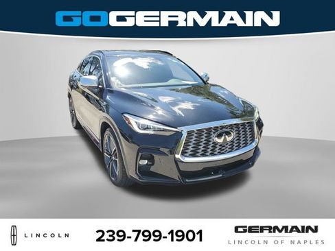 Used 2025 INFINITI QX55 Essential w/ Accent Package AWD/4WD image 5