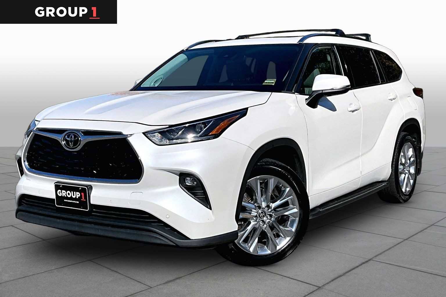 Used 2020 Toyota Highlander Limited AWD/4WD image 1