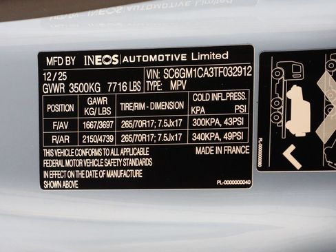 New 2026 INEOS Grenadier AWD/4WD image 22