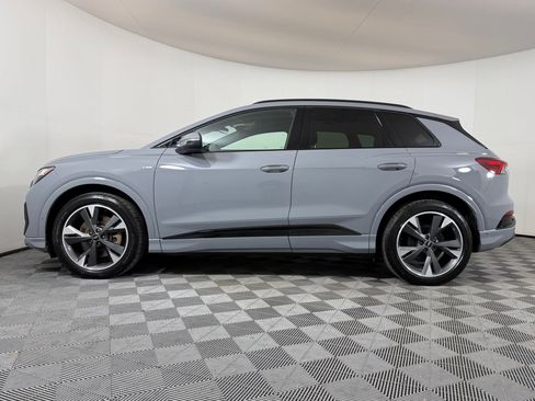 Used 2024 Audi Q4 e-tron Premium Plus w/ Premium Plus image 2