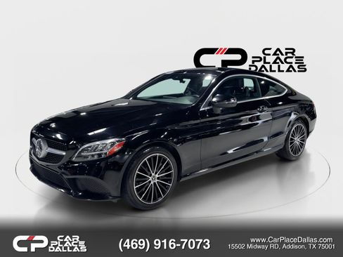 Used 2019 Mercedes-Benz C 300 Coupe w/ Premium Package image 3