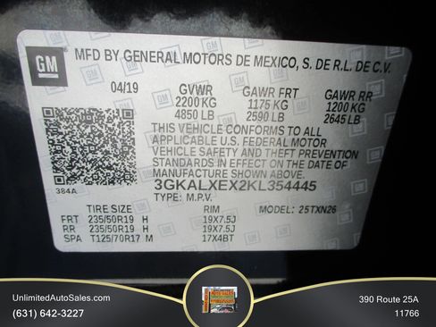 Used 2019 GMC Terrain Denali w/ Driver Alert Package II AWD/4WD image 14