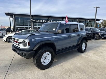 Used 2025 Ford Bronco Heritage Edition