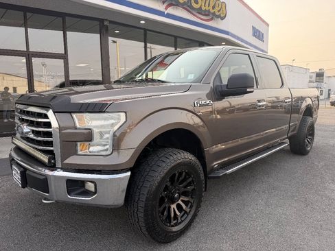 Used 2015 Ford F150 XLT w/ Equipment Group 301A Mid AWD/4WD image 1