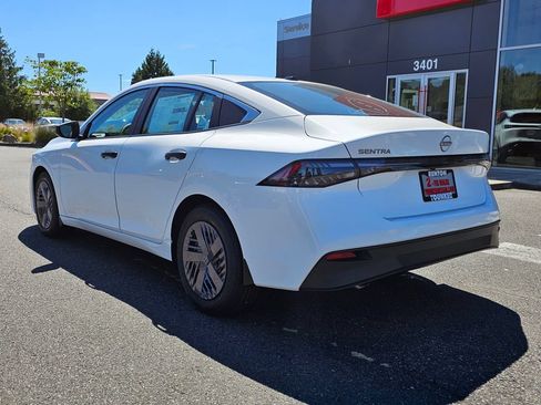 New 2026 Nissan Sentra S w/ Floor Mat Package FWD image 7