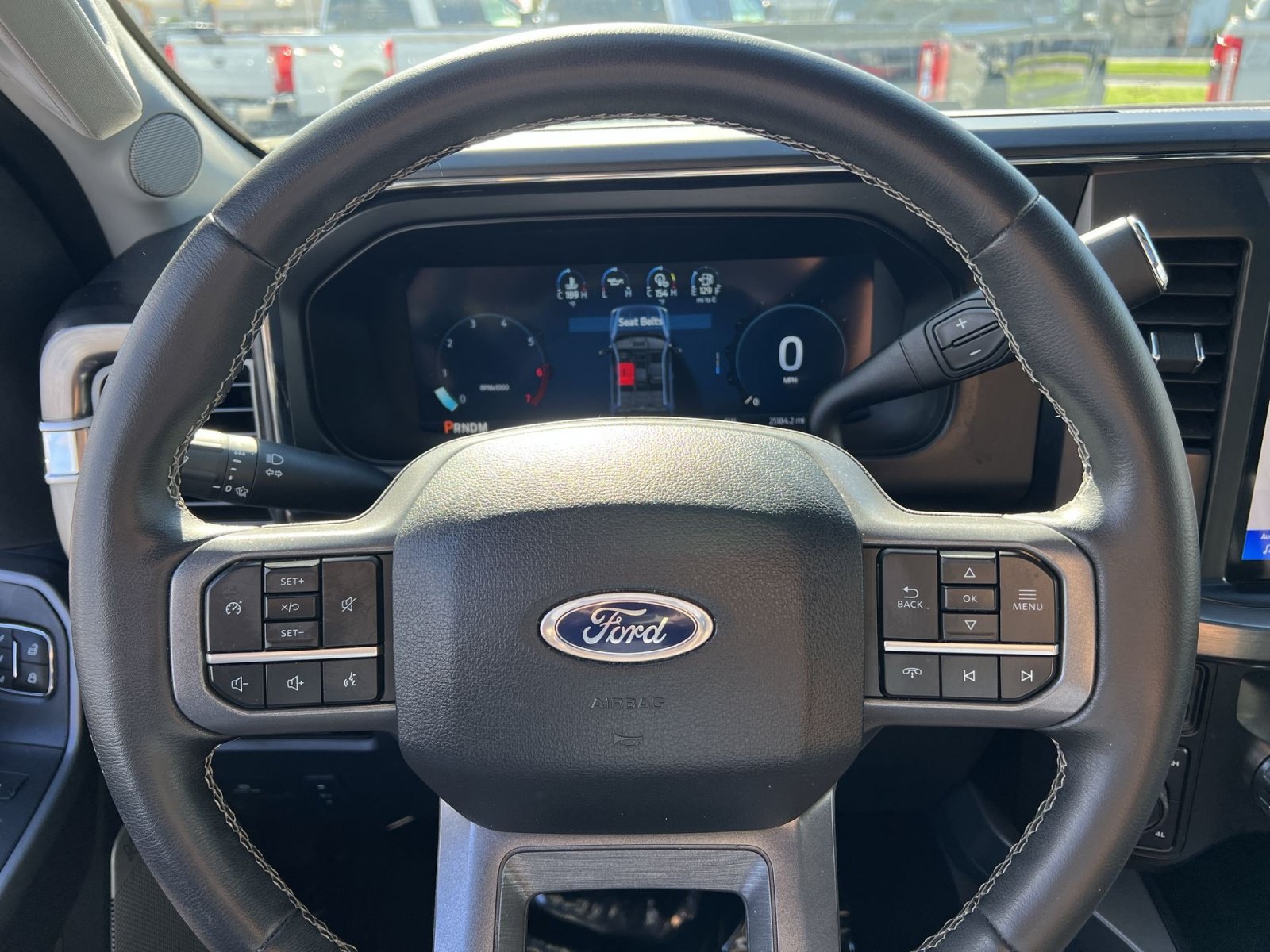 Used 2025 Ford F250 Lariat w/ Black Appearance Package AWD/4WD image 16