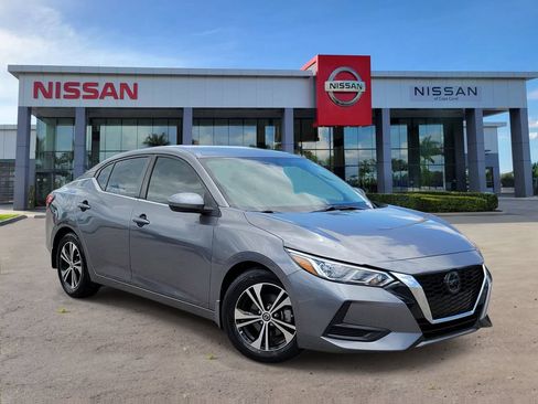 Used 2023 Nissan Sentra SV w/ All-Weather Package FWD image 32