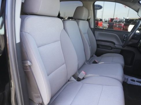 Used 2017 Chevrolet Silverado 1500 Custom w/ LPO, Black Pack image 19