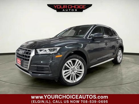 Used 2018 Audi Q5 2.0T Premium Plus w/ Premium Plus Package image 1