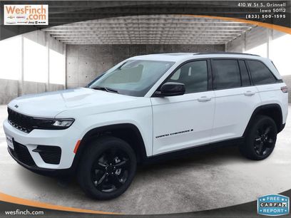 New 2025 Jeep Grand Cherokee 4WD