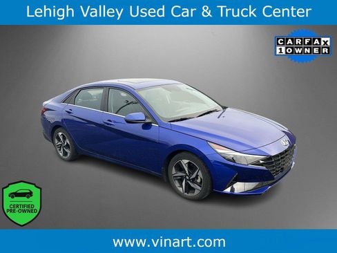Certified 2023 Hyundai Elantra Limited FWD image 1