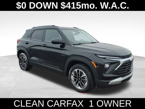 Used 2025 Chevrolet TrailBlazer LT image 1