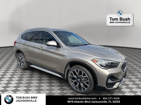 Certified 2021 BMW X1 sDrive28i w/ Convenience Package image 1
