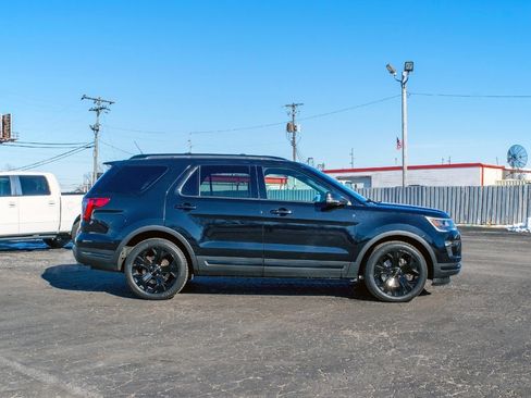 Used 2019 Ford Explorer Sport w/ Equipment Group 401A image 3
