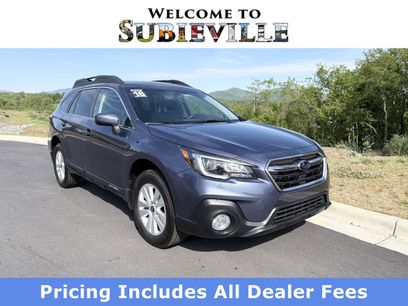 Used 2018 Subaru Outback 2.5i Premium