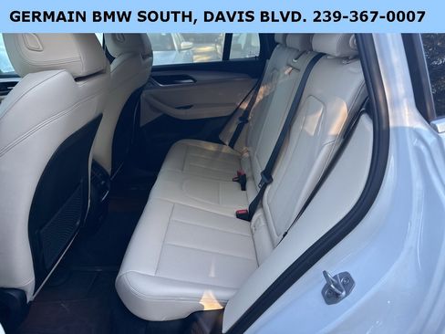 Certified 2023 BMW X3 sDrive30i w/ Premium Package image 25