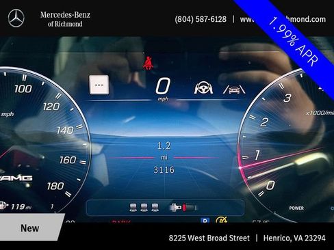 Used 2026 Mercedes-Benz GLC 43 AMG 4MATIC image 10