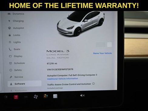 Used 2021 Tesla Model 3 Long Range AWD/4WD image 36