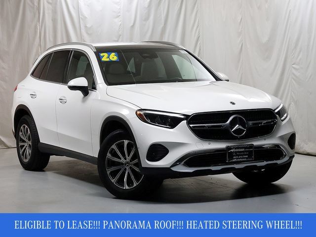 Certified 2026 Mercedes-Benz GLC 300 4MATIC image 1