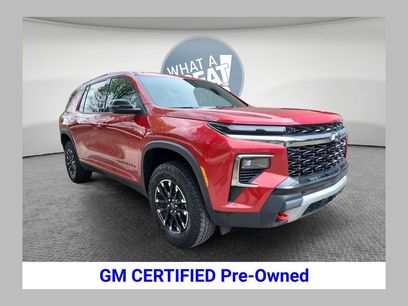 Certified 2025 Chevrolet Traverse Z71 w/ Driver Confidence Package