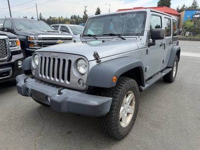 Used 2015 Jeep Wrangler Unlimited Sport w/ Quick Order Package 24S