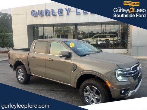 Used 2025 Ford Ranger Lariat w/ Trailer Tow Package AWD/4WD image 1