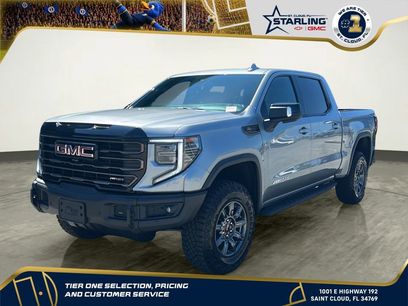 New 2026 GMC Sierra 1500 AT4X