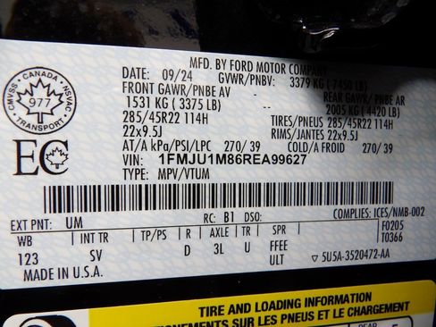 Used 2024 Ford Expedition Platinum image 58