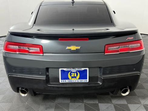 Used 2014 Chevrolet Camaro LT w/ RS Package RWD image 9