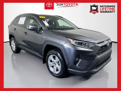 Used 2021 Toyota RAV4 XLE