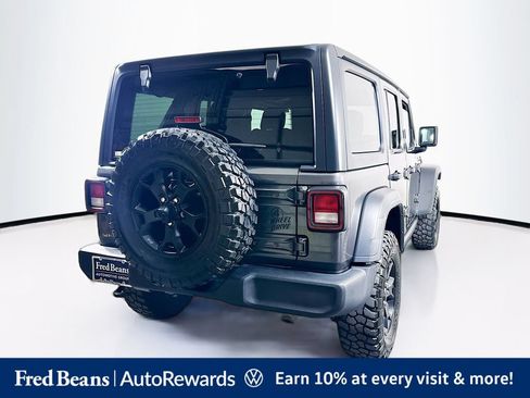 Used 2023 Jeep Wrangler Unlimited Sport AWD/4WD image 9