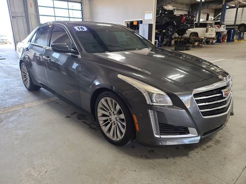 Used 2016 Cadillac CTS Performance image 4