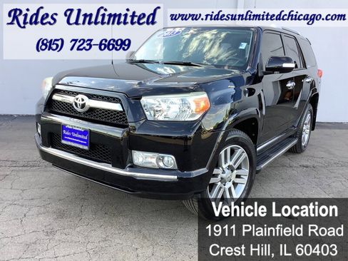 Used 2013 Toyota 4Runner Limited AWD/4WD image 3