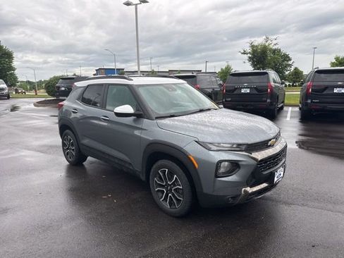 Used 2022 Chevrolet TrailBlazer ACTIV AWD/4WD image 1