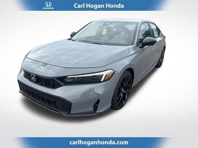 New 2026 Honda Civic Sport