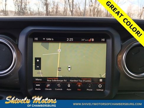 Certified 2021 Jeep Gladiator Overland image 18