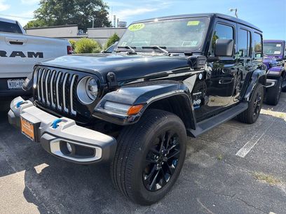 Used 2022 Jeep Wrangler Unlimited Sahara w/ Cold Weather Group