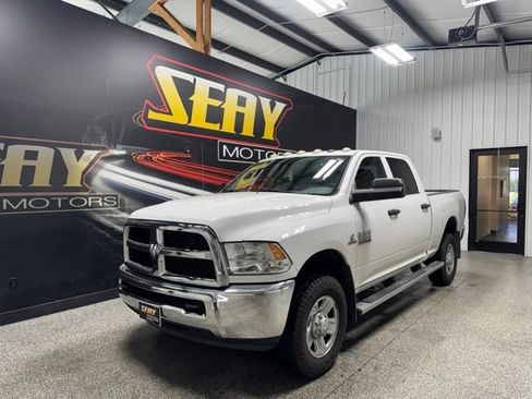 Used 2015 RAM 2500 Tradesman w/ Chrome Appearance Group AWD/4WD image 1