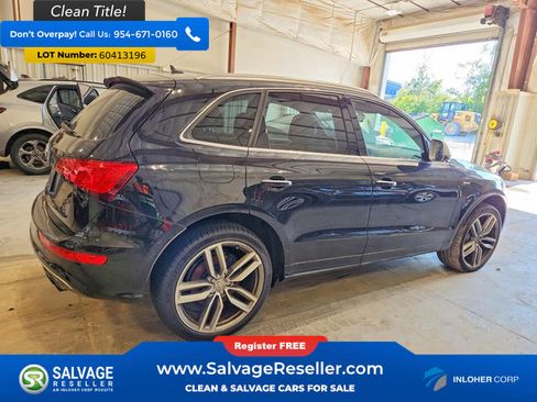 Used 2015 Audi SQ5 Premium Plus w/ Technology Package AWD/4WD image 4
