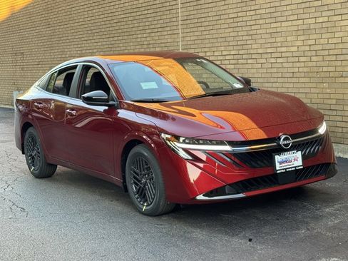 New 2026 Nissan Sentra SV w/ Floor Mat Package FWD image 5