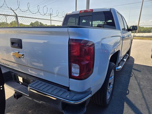 Used 2018 Chevrolet Silverado 1500 LTZ w/ Texas Edition RWD image 4